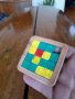 Стара детска игра,плочка за редене,подреждане #11, снимка 3