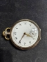 Швейцарски джобен часовник с посребрени капаци 1925г. - 10 РУБИНА, снимка 15