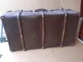 Стар голям красив куфар ТУРИСТЪ - Царство България, снимка 3
