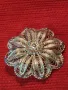 ПРЕКРАСНА СТАРА ФИЛИГРАННА СРЕБЪРНА БРОШКА ЦВЕТЕ СРЕБРО 900 НЕЖНА РЪЧНА МАЙСТОРСКА ИЗРАБОТКА 47964, снимка 16