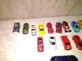 Метални колекционерски колички 16 бр Hotwheels-10бр.Bburago-1бр-Maisto-2бр-Welly-3бр., снимка 3