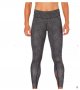 2XU Mid-Rise Print Compression Women's Tights UPF50+ sun protection, снимка 11