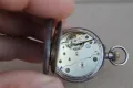 Стар сребърен джобен часовник, снимка 9