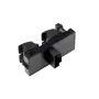 Бутон ключ за стъкла, Volkswagen, VW Passat B8, Golf 7, Polo 6, Черен, снимка 2