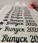 Лента за Абитуриентка с име по поръчка #випуск2025 , снимка 5