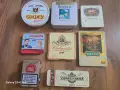 Колекция метални кутийки от пурички и тютюн, снимка 2
