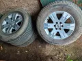 Джанти с Гуми - Nissan Pantfinder 2.5-174кс 2004г. , снимка 1