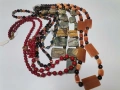 5 БРОЯ гердани и колиета от натурални камъни, снимка 2
