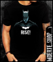 Тениска с щампа BATMAN BROKEN MASK, снимка 1 - Тениски - 36423678