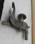 Невероятен бронзов кран за чешма, снимка 1 - Антикварни и старинни предмети - 44827362
