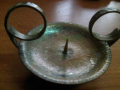 Меден свещник, снимка 1 - Антикварни и старинни предмети - 36312844