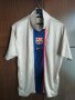 FC Barcelona Nike Vintage 2001/2002/2003 златиста оригинална тениска фланелка Барселона , снимка 1