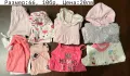 Дрехи за бебе (момиче), размери: 0-3м, 62, 66, 68, 74, 80, снимка 3