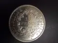 10 франка 1968 Франция UNC сребро , снимка 1