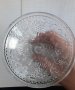 Стъклена Купа и малък поднос, снимка 7