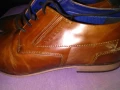 Бугатти Bugatti маркови обувки естествена кожа размер №44 стелка 29см, снимка 4