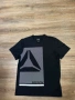 Нова Мъжка Тениска Reebok Graph Tech Tee BQ3743, Черен, L размер , снимка 2