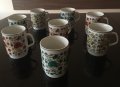 Порцеланови чаши тип "мъг" за чай 8 бр., снимка 3