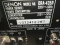 DENON DRA-435R JAPAN RECEIVER-ВНОС SWISS 2810241500, снимка 16