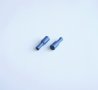 Кабелен конус мъжки с изолация син Ф5mm/2,5mm2, снимка 1 - Друга електроника - 42588863