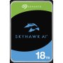 HDD твърд диск SEAGATE  SkyHawk AI 3.5",  18TB, SATA 6Gb,  rpm 7200,  SS30733, снимка 1 - Друга електроника - 41020450