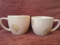 Комплект от две порцеланови чаши за кафе (цената е за двете общо), снимка 2