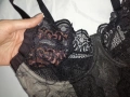 Hunkemoller 80B дамски дантелен корсет бюстие, снимка 7