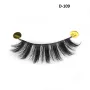 Комплект от 10 бр. 3D изкуствени мигли ръчна изработка HZS351, снимка 2