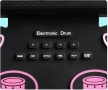 Нов Преносим електрически барабанен комплект COOLMUSIC, сгъваем барабанен пад Coolmusic, електро..., снимка 5