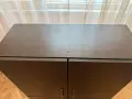 Стенен шкаф, Венге, 75x31x110 см, ПДЧ - 60€, снимка 3
