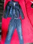 Дънков, дамски костюм на Деним, снимка 1
