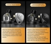 Нови- неотваряни KZ Castor Harman Слушалки тип iem, снимка 10