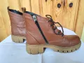 Дамски боти еко кожа №37, снимка 3