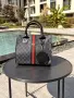 Дамска черна чанта Gucci, снимка 3