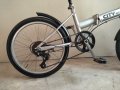 Сгъваем велосипед CIty Rider 20", снимка 4