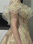 Уникална рокля принцеса размер S, снимка 1 - Рокли - 39934904