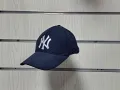Нова шапка с козирка New York (Ню Йорк) в тъмносин цвят, унисекс, снимка 5