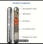 Alkaline/Hydrogen Water Stick", известен още като "diet water stick" или "diet ion stick". , снимка 5