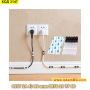 Комплект самозалепващи държачи за кабели, 20 броя - КОД 3147, снимка 1 - Други - 44841458