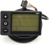S866 LCD дисплей за електрически велосипед за интелигентен контролер за електрически велосипеди, снимка 1