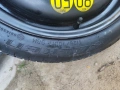 Резервна гума с джанта 125/70 17 Тойота Аурис Toyota Auris Corolla 2012-2019, снимка 5