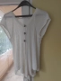 Marks & Spencer  - оригинална бяла жилетка, снимка 2