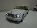 Mercedes W140 S-Class 1:24 мащаб, снимка 1