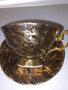 Порцеланова чаша "Стафордшир "за ценители, снимка 1 - Чаши - 44559894