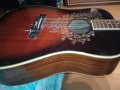 hopf-колекционерска китара с дърворезба внос germany 0406231030, снимка 11