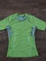  Adidas Men Techfit Preparation Funktionsshirt Slime - страхотна мъжка тениска, снимка 5
