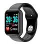 Смарт часовник smart bracelet пулс , крачки работи с всички телефони, снимка 6