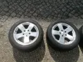 Алиминиеви Джанти 16 цола 5x112 Mercedes Audi+Гуми Hankook 225 50 16 , снимка 4