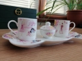 Красив Сет за кафе с поднос , снимка 1