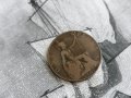 Монета - Великобритания - 1/2 (половин) пени | 1907г., снимка 1 - Нумизматика и бонистика - 35773658